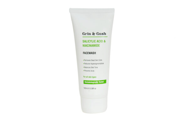 Grin & Gush Salicylic Acid & Niacinamide Facewash